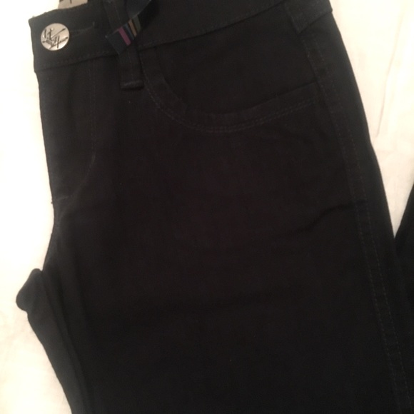 Black Wax Jeans - Picture 2 of 8
